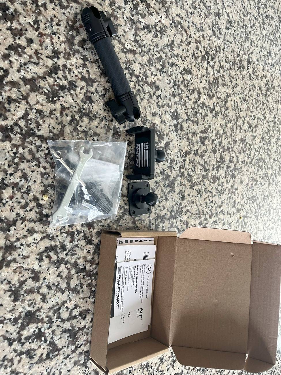 Jeep Gladiator Bulletpoint Phone Mount BP2