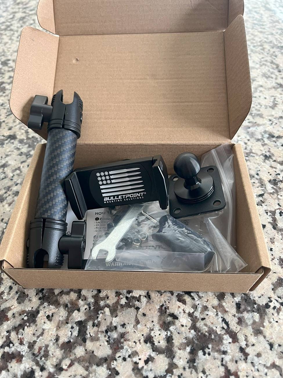 Jeep Gladiator Bulletpoint Phone Mount BP3