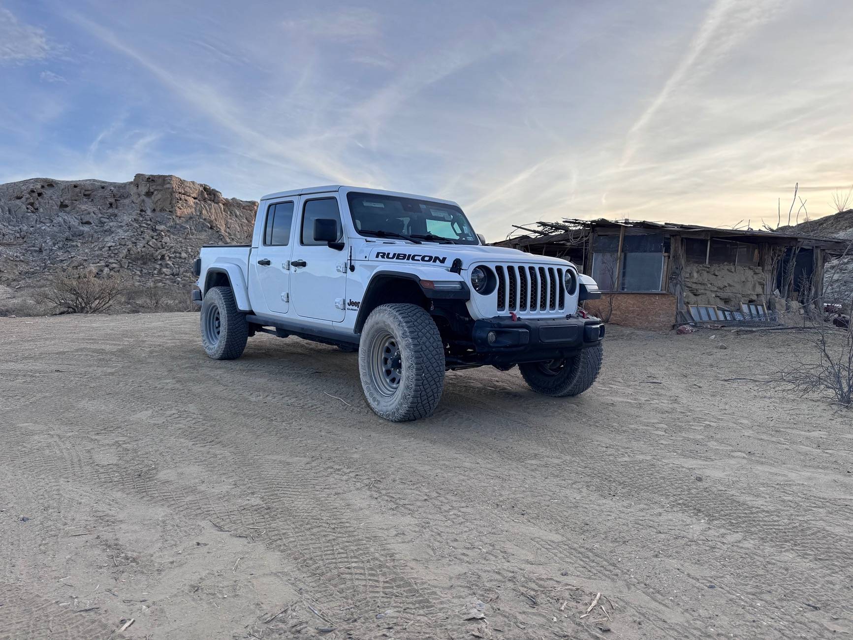 Jeep Gladiator Anyone use these steelies? IMG_1196