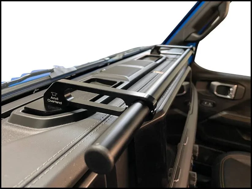 Jeep Gladiator Bulletpoint phone mount - driver vs passenger side JL24