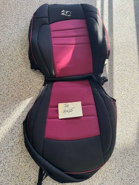 Jeep Gladiator Reduced Price - Wet Okole Seat Covers seat pics
