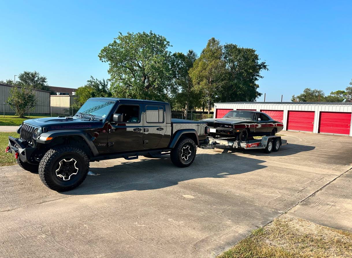 Jeep Gladiator Does this look bad? 35s vs 37s IMG_8074