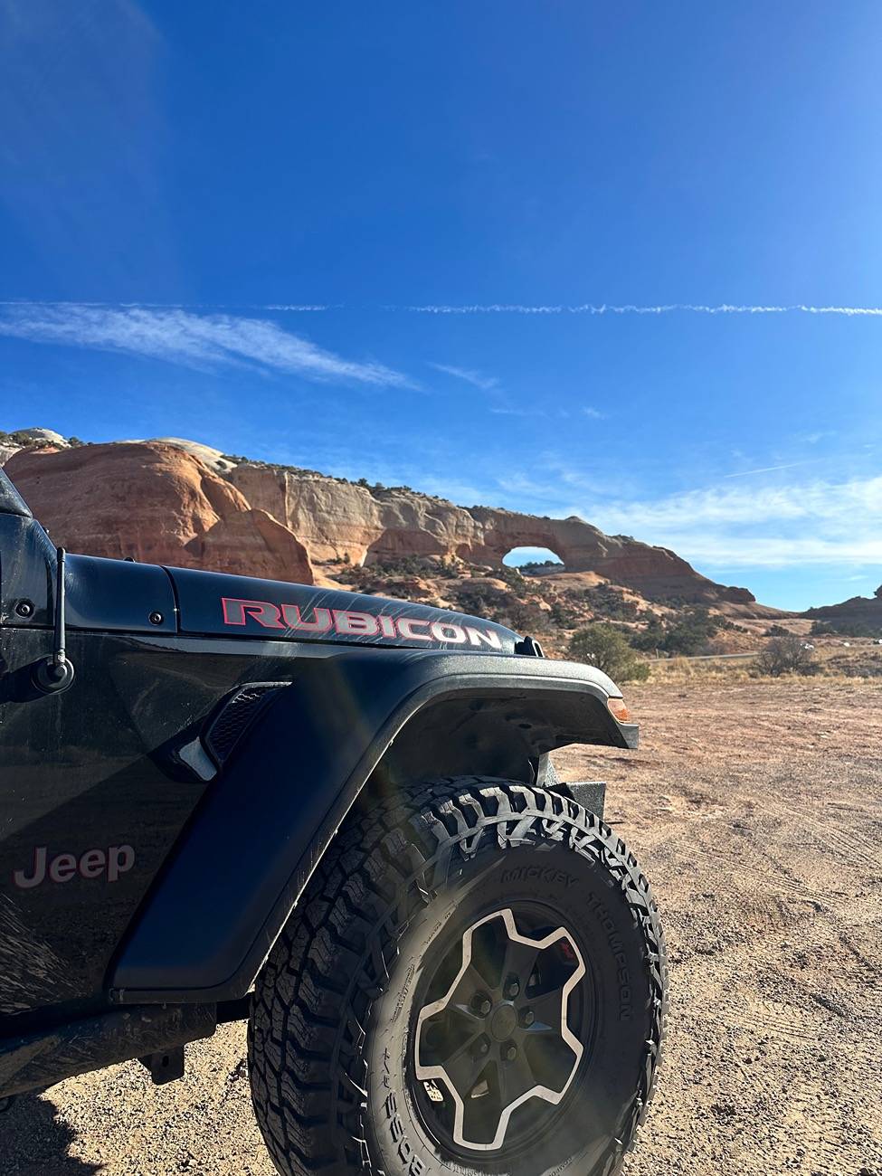 Jeep Gladiator Does this look bad? 35s vs 37s IMG_7499