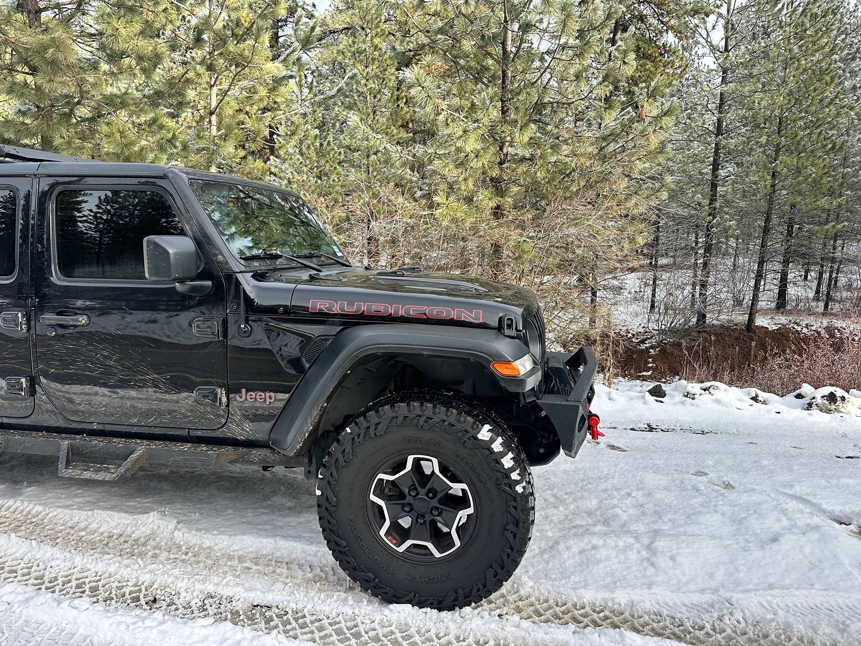 Jeep Gladiator Does this look bad? 35s vs 37s IMG_7416