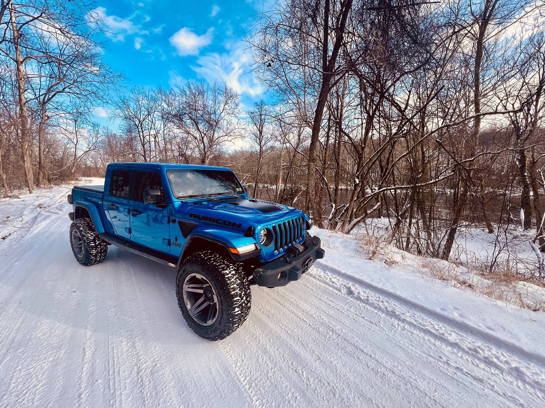 Jeep Gladiator Show Off Your Scenic Hydro Blue Photos tempImageNp38Gm