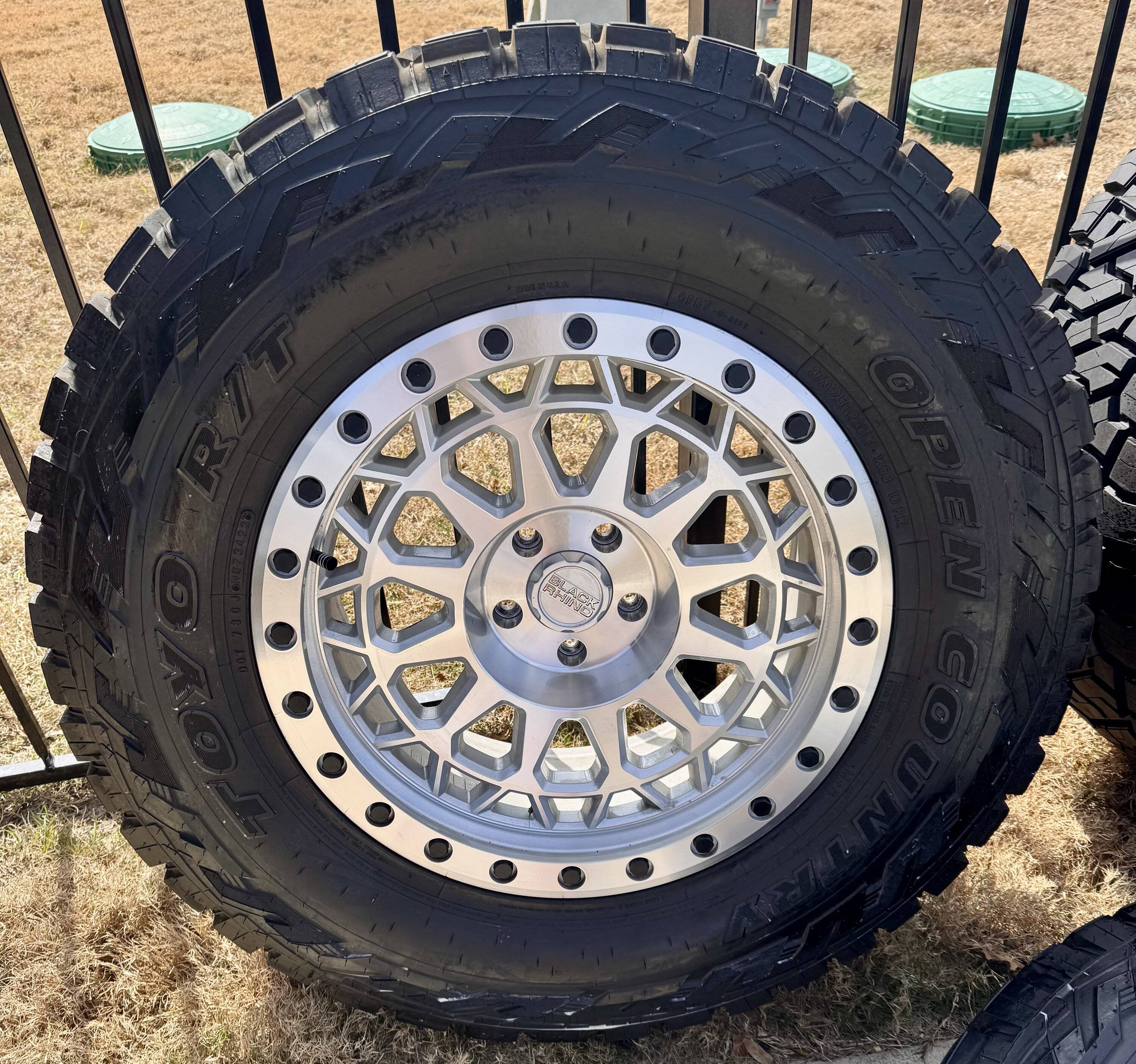 Jeep Gladiator *REDUCED* $2,500 QTY 5 - Toyo Open Country R/T Trail Tire (37's) and Black Rhino Wheel Package IMG_0842