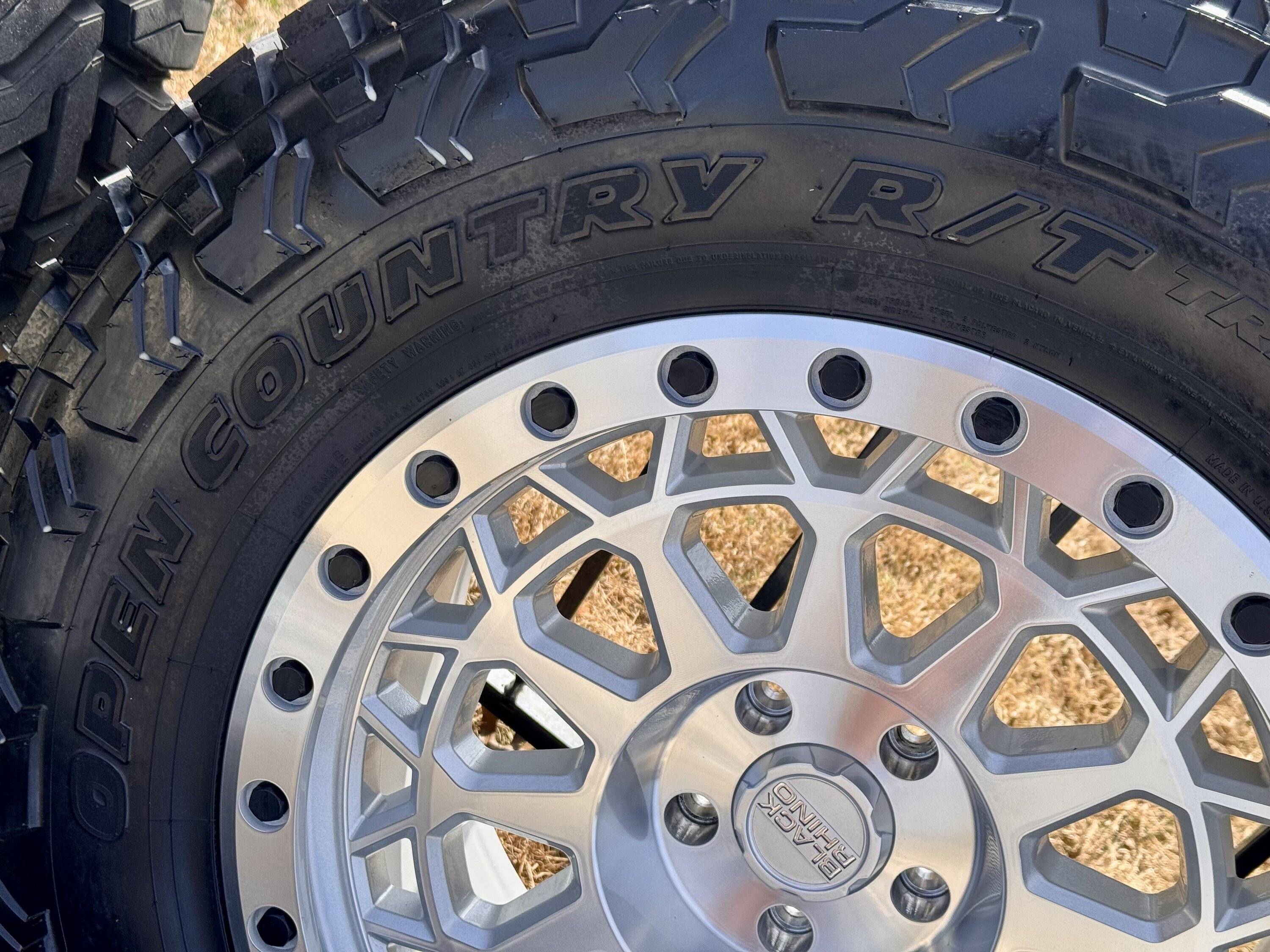 Jeep Gladiator *REDUCED* $2,500 QTY 5 - Toyo Open Country R/T Trail Tire (37's) and Black Rhino Wheel Package IMG_0844 (1)
