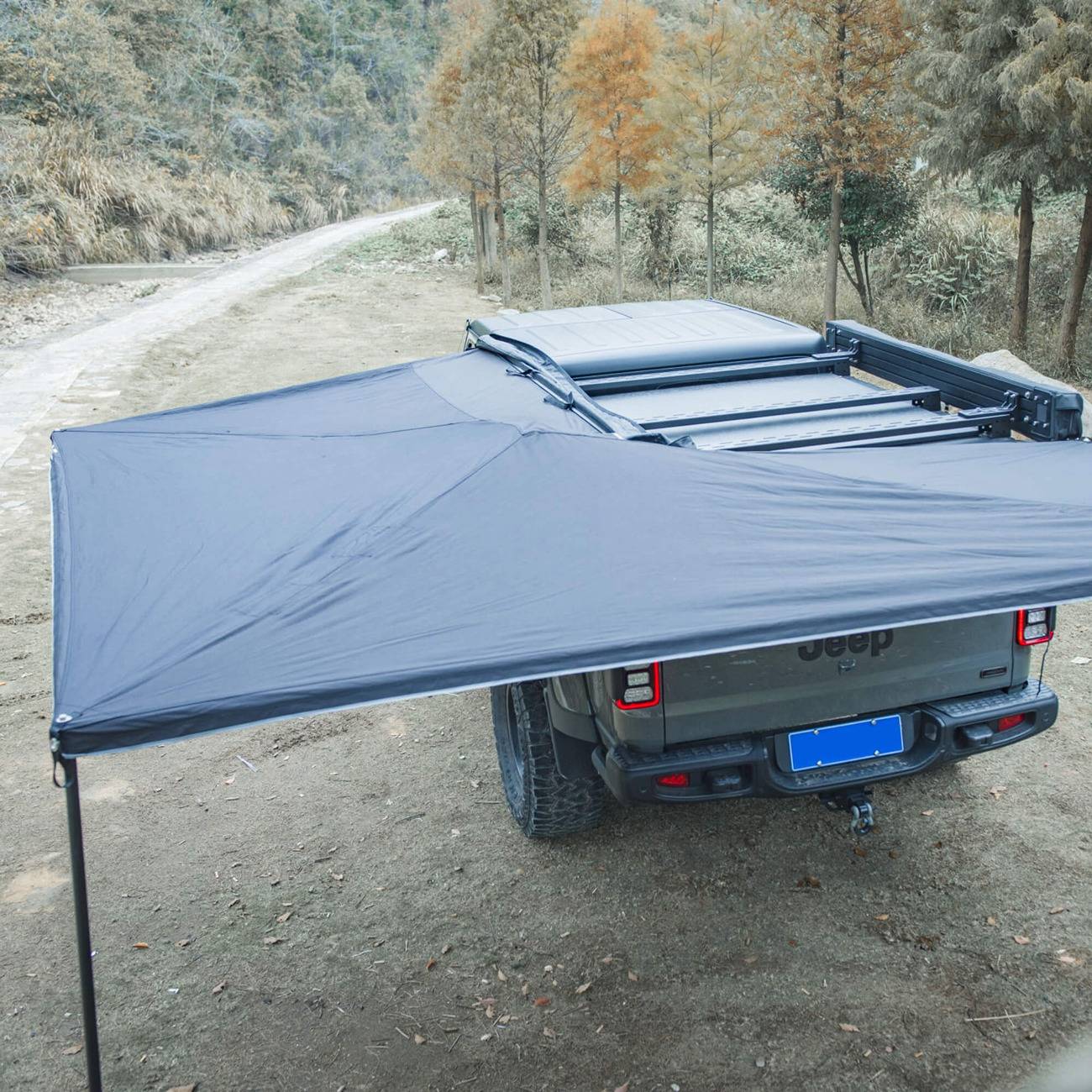 Jeep Gladiator 270° Awning by Cascadia Vehicle Tents ($750 OBO - South Seattle) 270Awning_53AWBK270RA_LS31_2500x1668_42ded8ce-fb38-475c-8149-ddef35bf5418
