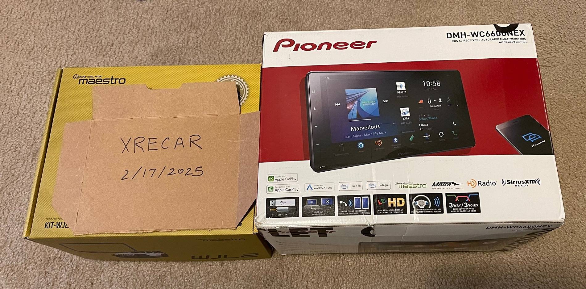 Jeep Gladiator Pioneer 9 Inch Stereo and Kit for JT Gladiator /JL Wrangler img_4389-jpe