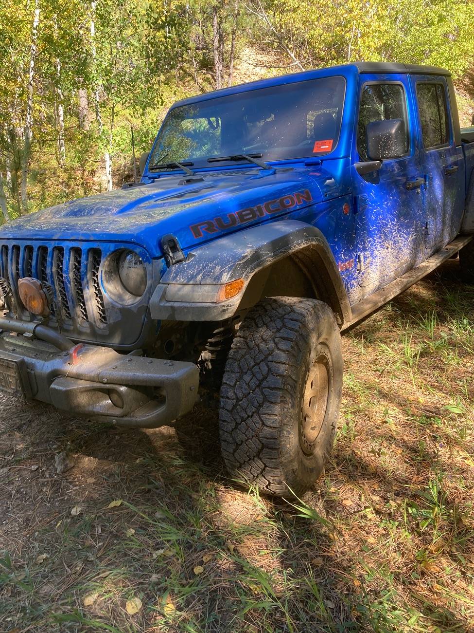 Jeep Gladiator Show Off Your Scenic Hydro Blue Photos IMG_0173