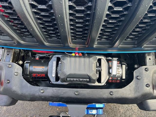 Jeep Gladiator Winch plate recommendations for Badlands Apex 12,000 with stock 2024 Rubicon X bumper IMG_3343
