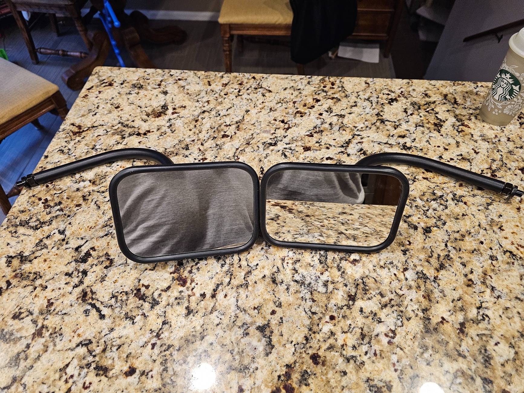 Jeep Gladiator Rugged Ridge Rectangular Trail Mirror 20250217_171959