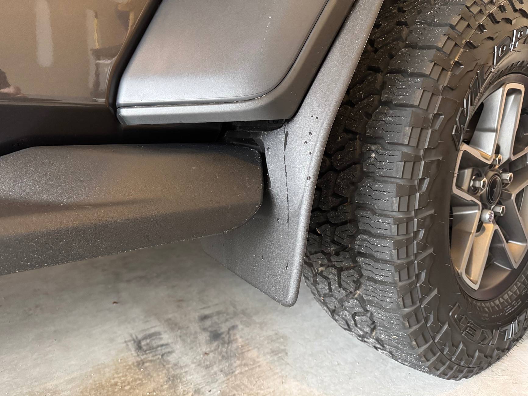 Jeep Gladiator I have never been a mud flap type but.... IMG_5452