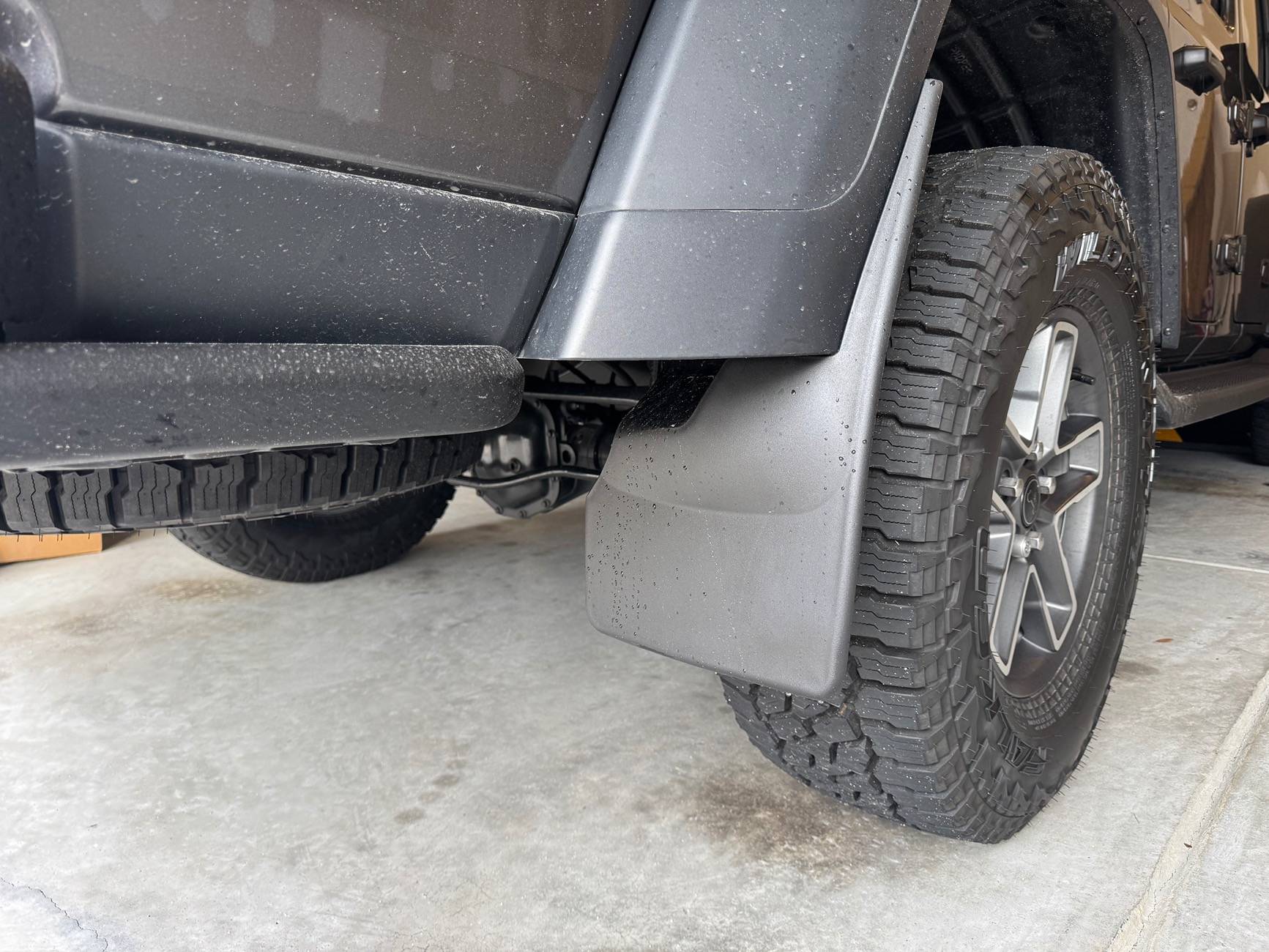 Jeep Gladiator I have never been a mud flap type but.... IMG_5456