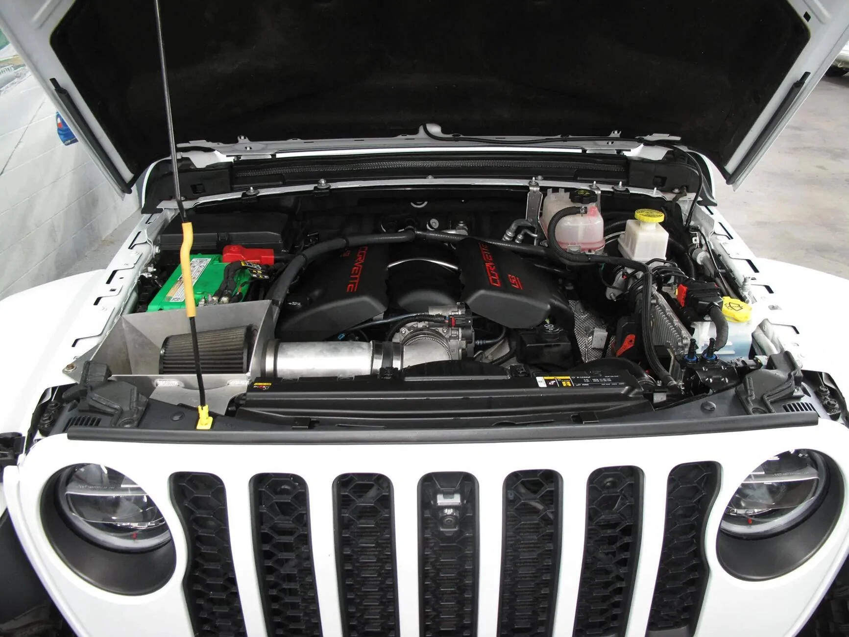 Jeep Gladiator LS3-Powered 2021 Jeep Gladiator Mojave 1739902355021-xy