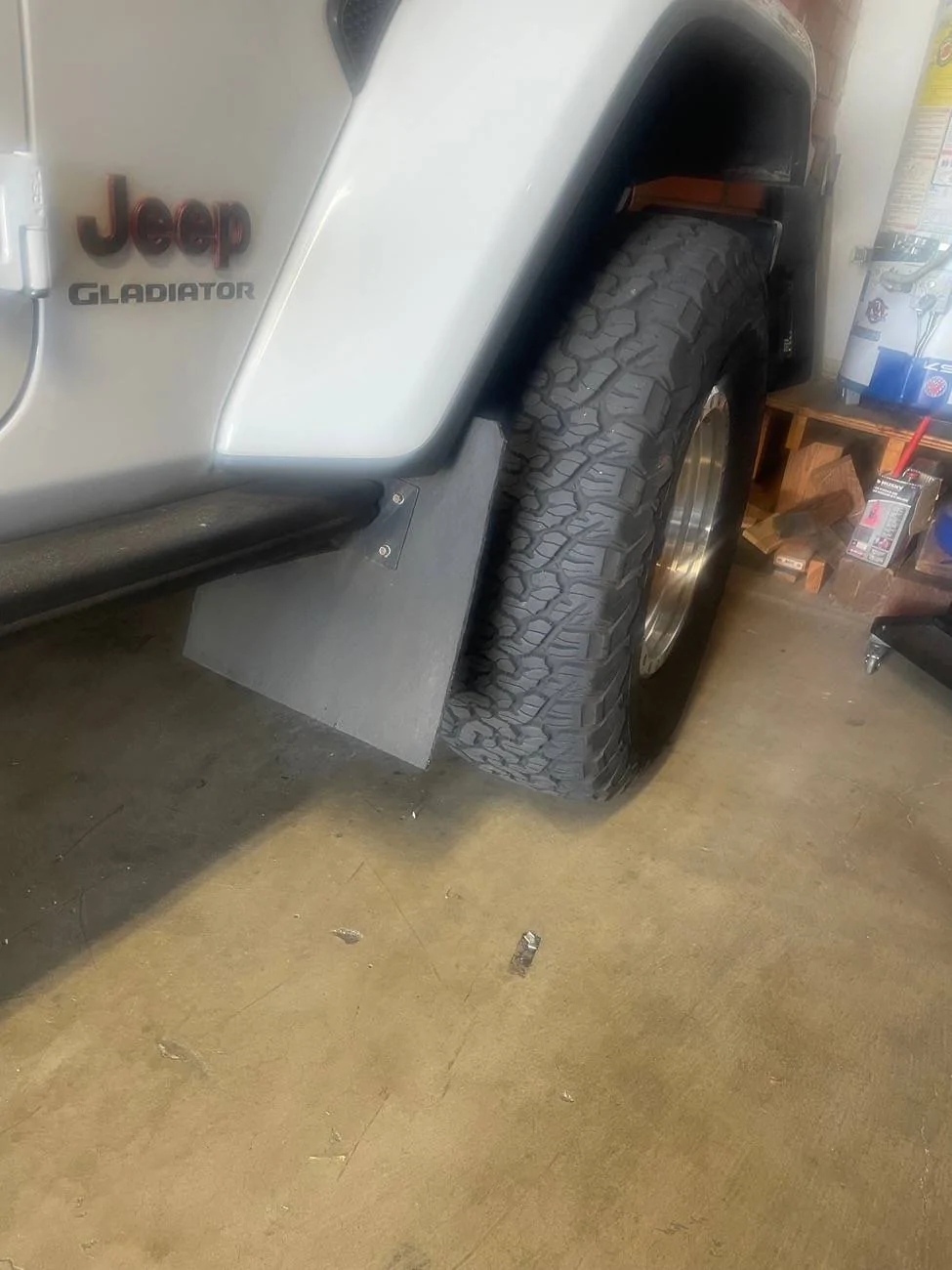 Jeep Gladiator I have never been a mud flap type but.... IMG_7904