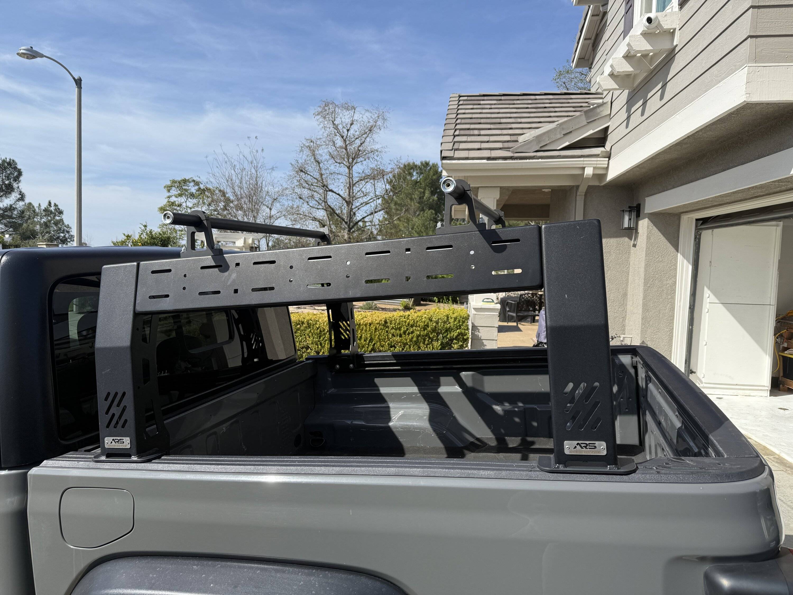 Jeep Gladiator Adventure Rack Systems Bed Rack $700 IMG_0368