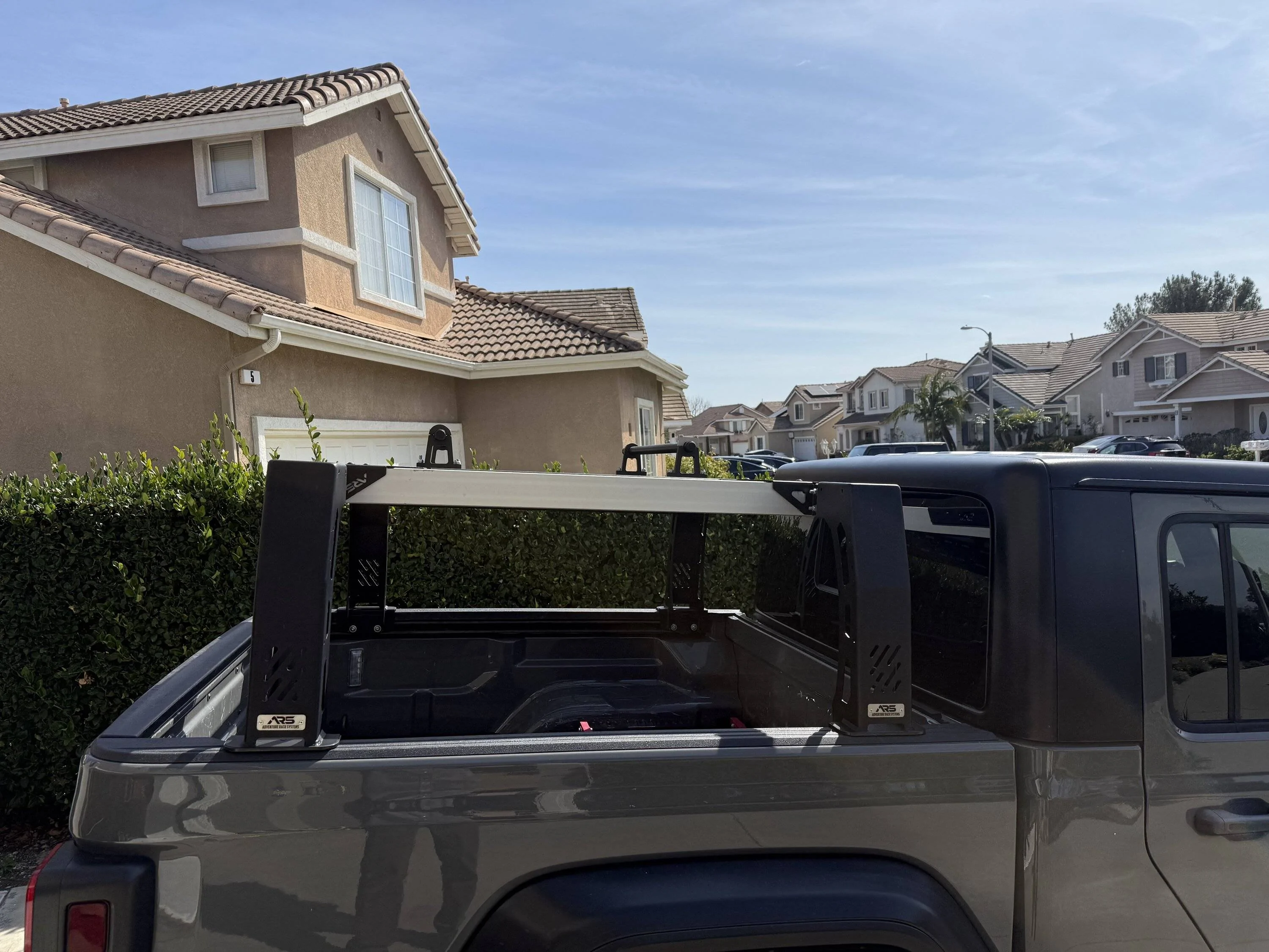 Jeep Gladiator Adventure Rack Systems Bed Rack $700 IMG_0366