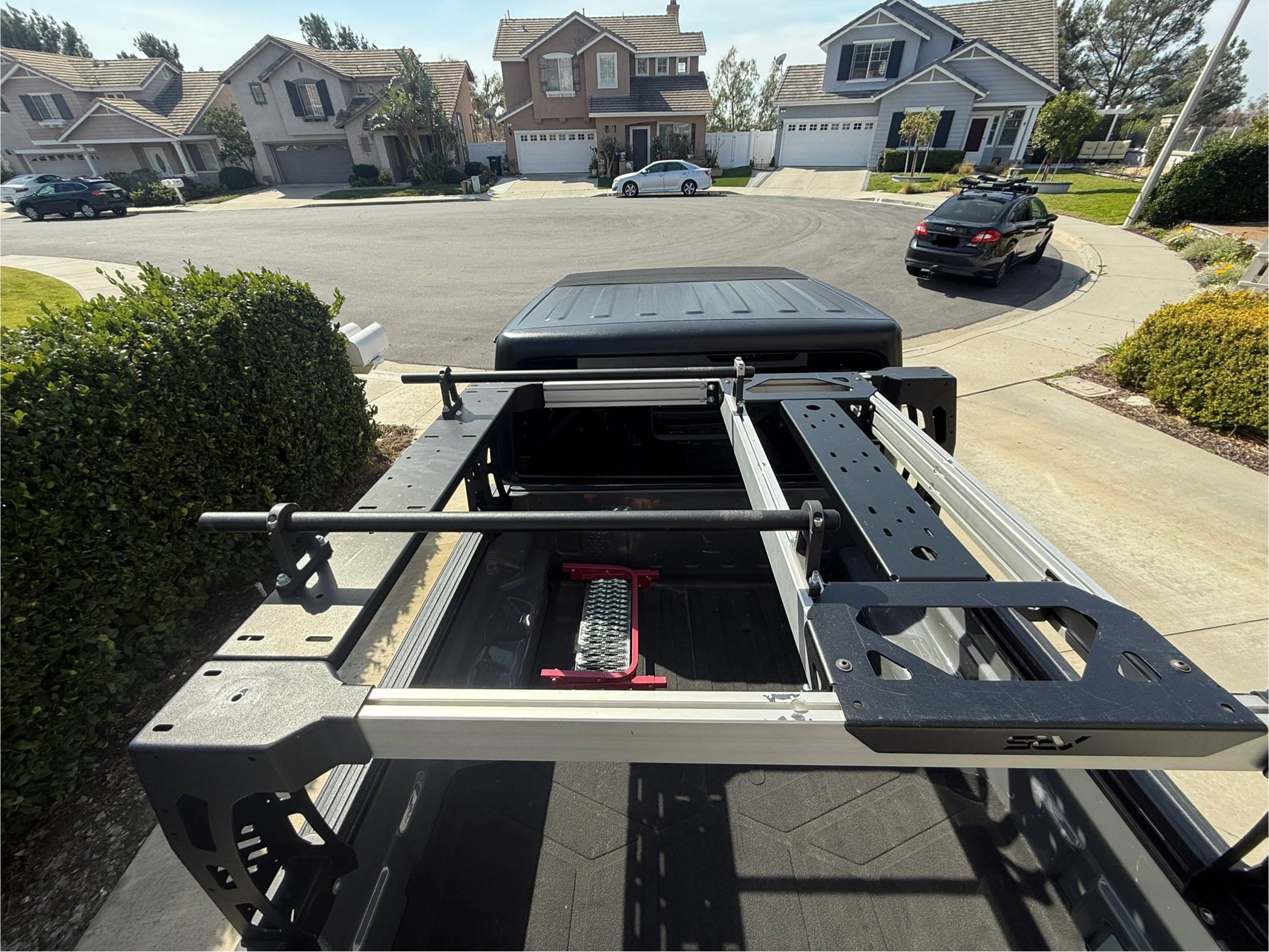Jeep Gladiator Adventure Rack Systems Bed Rack $700 IMG_0367