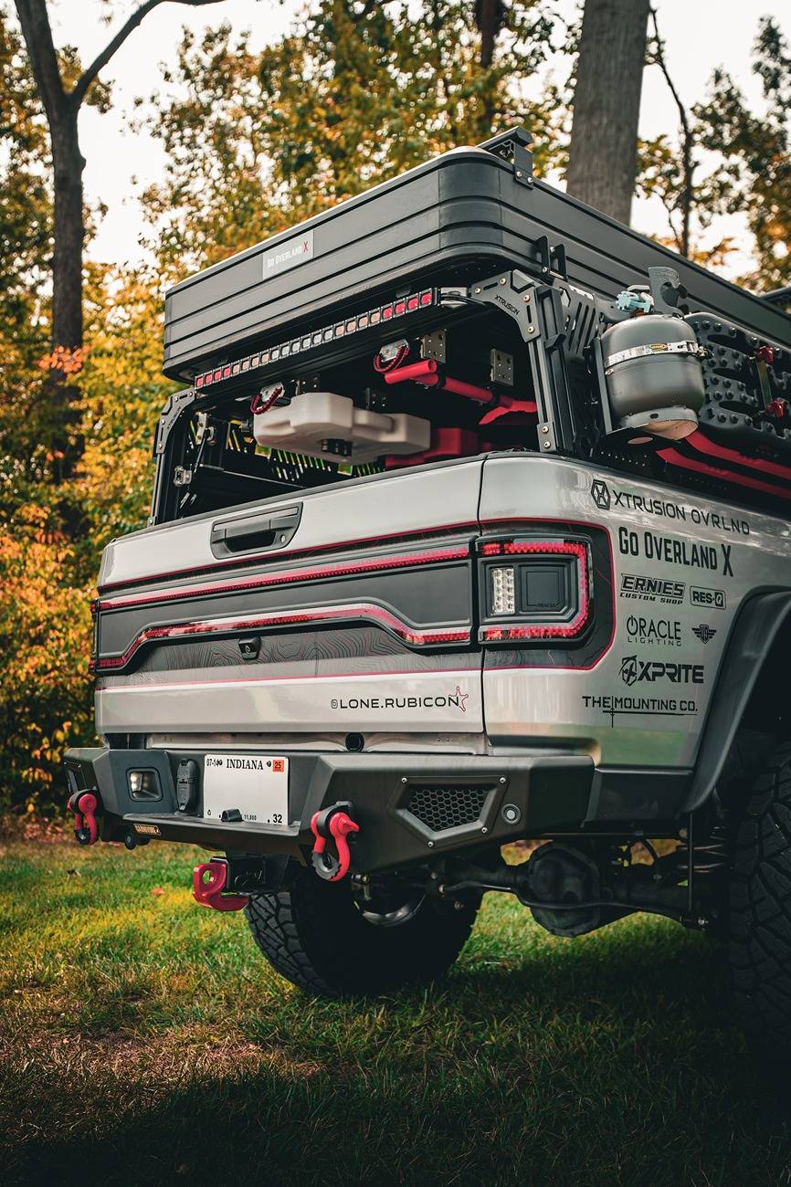 Jeep Gladiator Check This Out! Flush Mount Tail Lights by ORACLE Lighting ORACLE_Lighting_JT_Racetrack_Lone_Rubicon