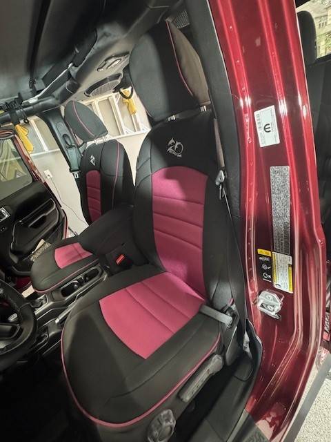 Jeep Gladiator Reduced Price - Wet Okole Seat Covers back seat 2