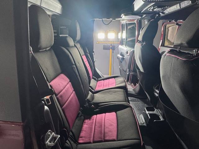 Jeep Gladiator Reduced Price - Wet Okole Seat Covers back seat
