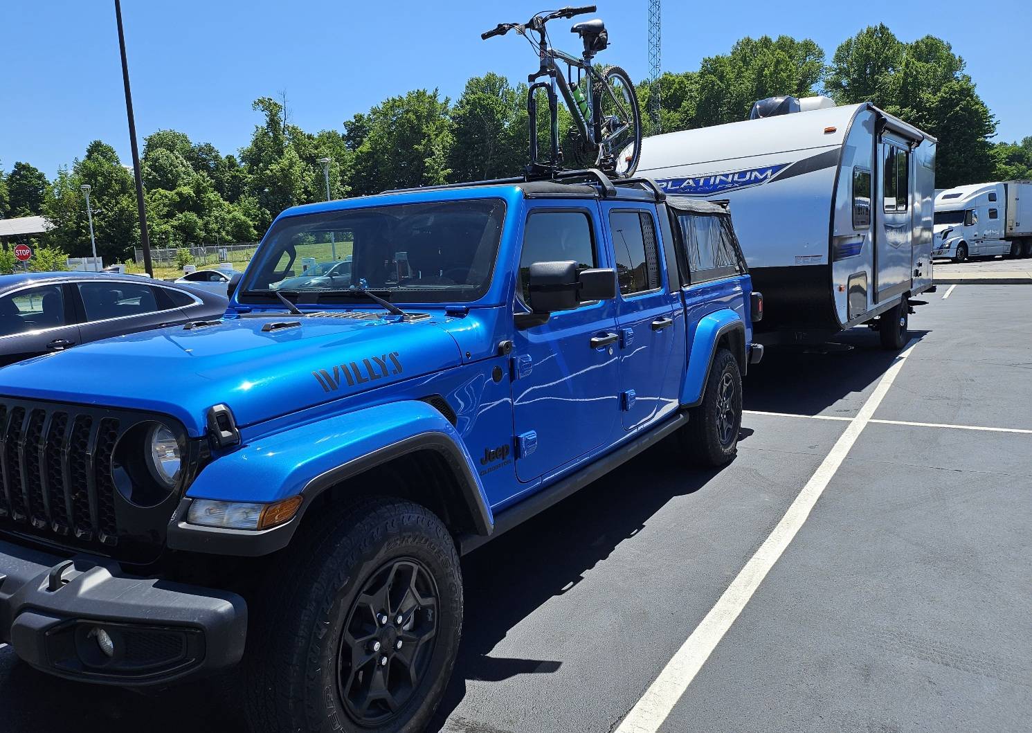 Jeep Gladiator Gladiator camper hauling add ons?? 20240614_135650