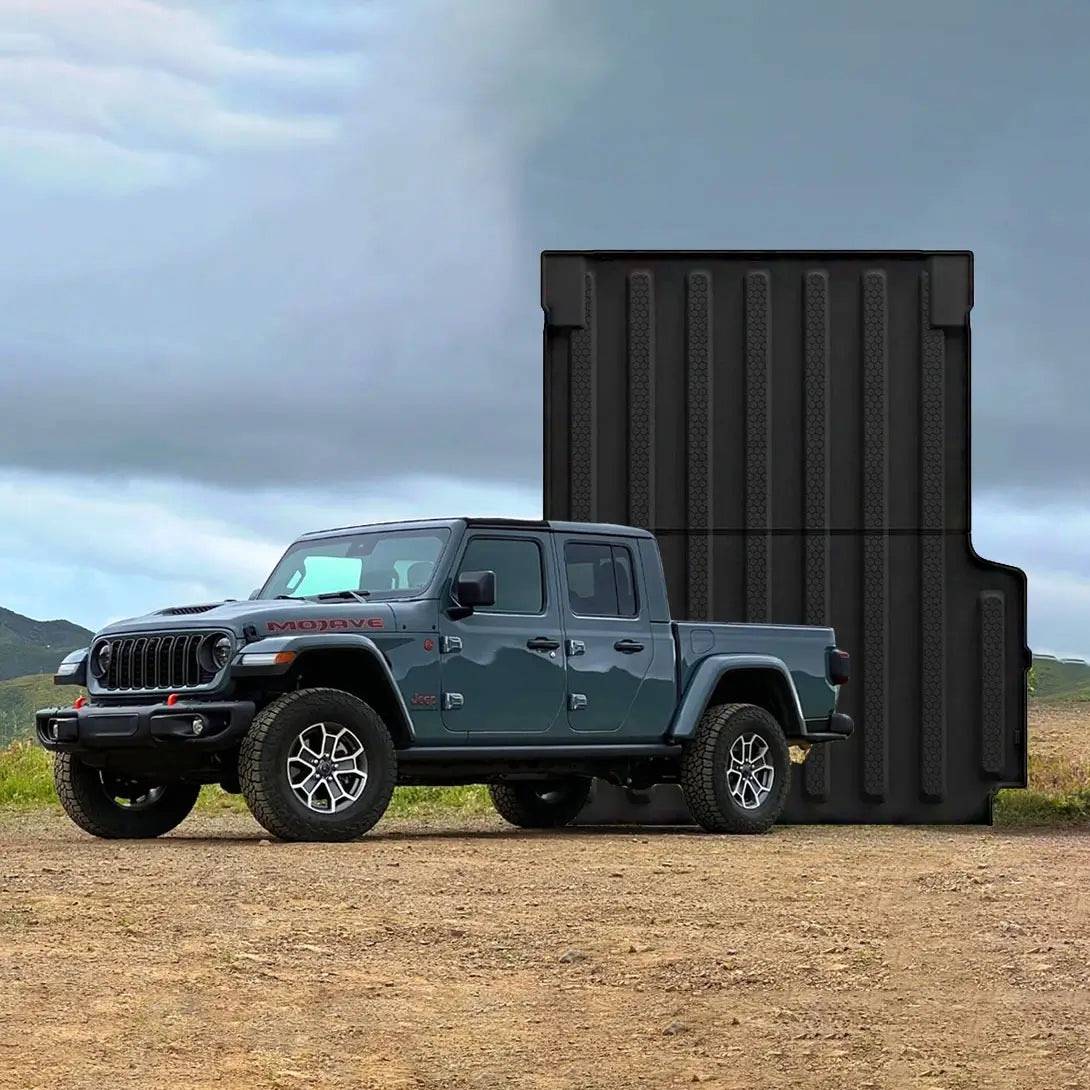 Jeep Gladiator 🚨 3Wliners Floor & Bed Liner Exclusive 25% OFF for Jeep Gladiator Owners! 🚨 Ima