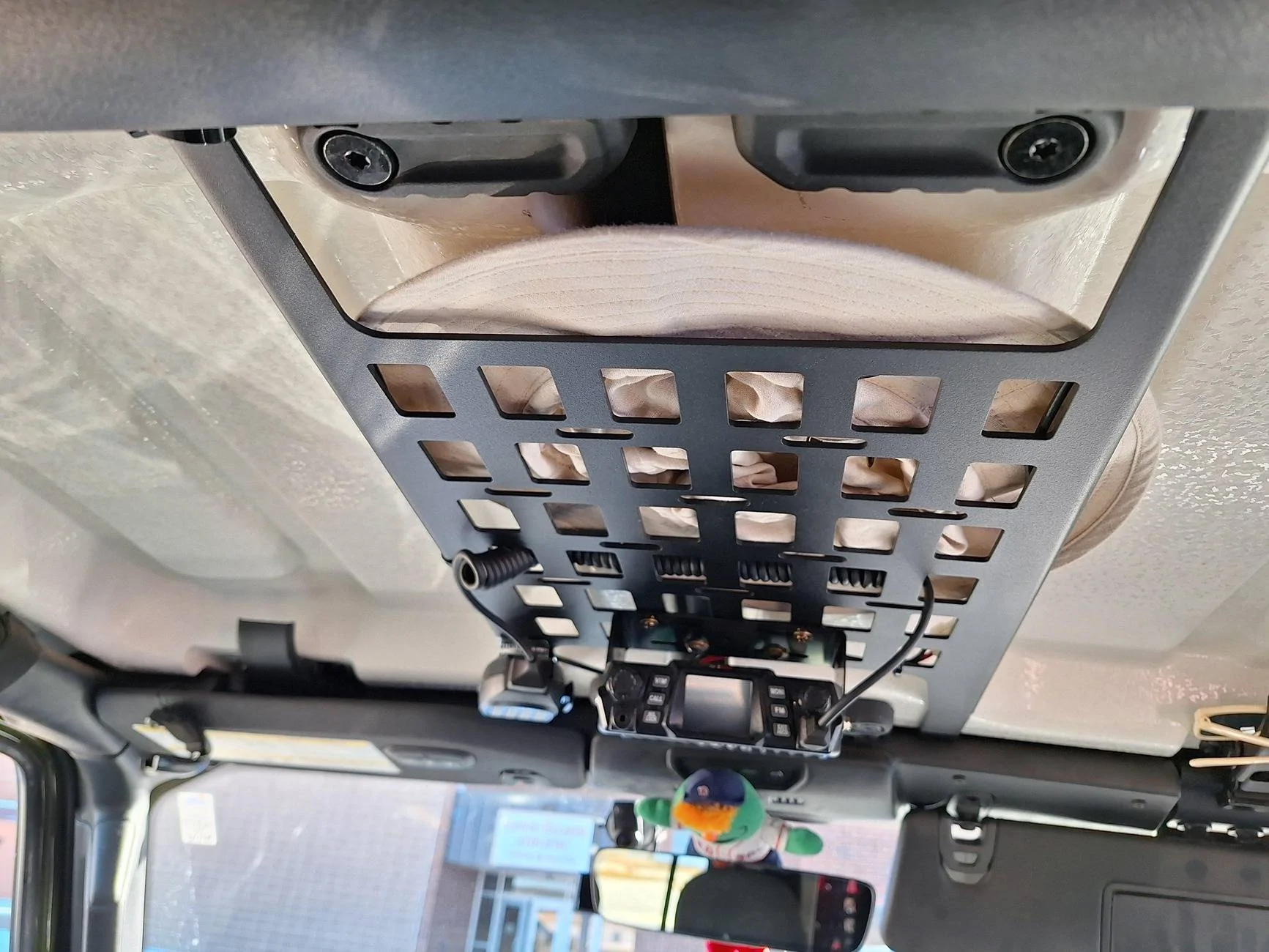 Jeep Gladiator GMRS OR VHF RADIO INSTALL ON GLADIATOR unnamed