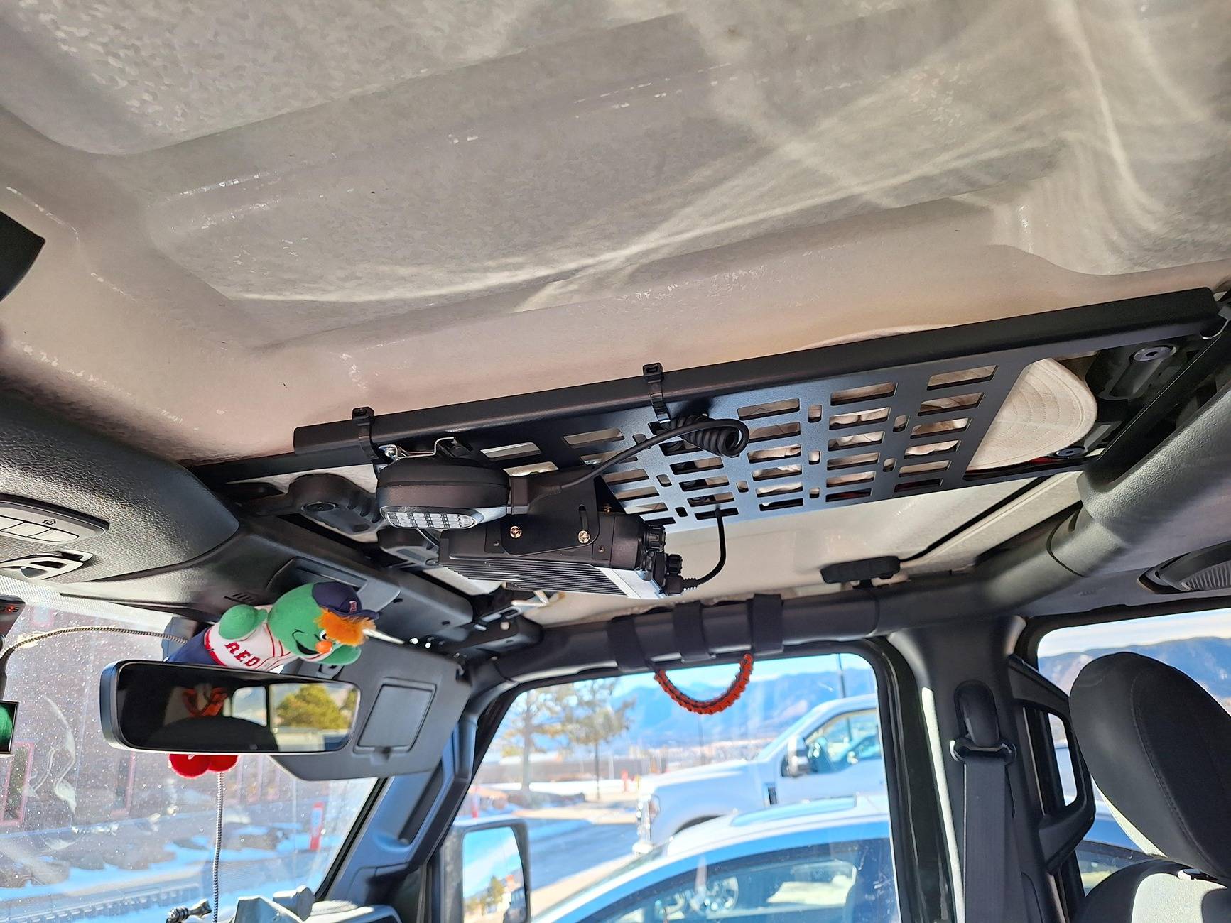 Jeep Gladiator GMRS OR VHF RADIO INSTALL ON GLADIATOR unnamed (1)