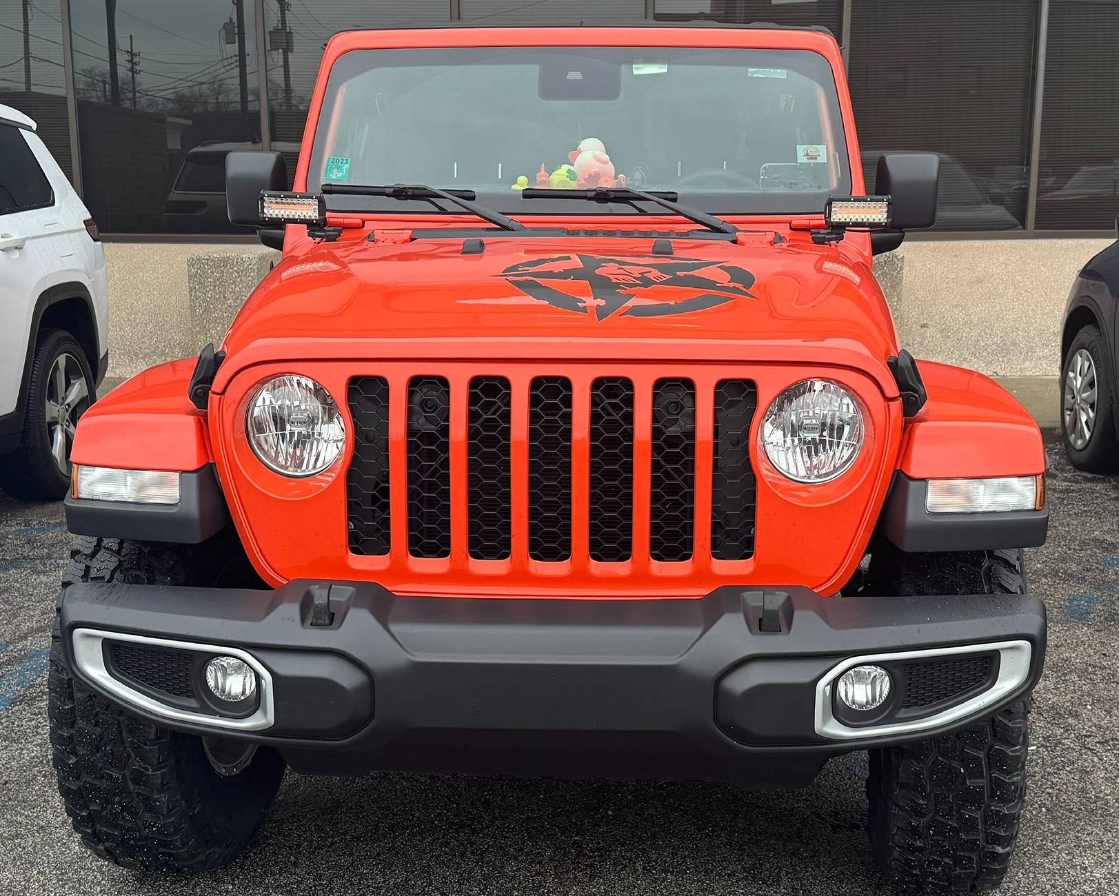 Jeep Gladiator 35s and No Lift Thread Maximus_Front_MT35