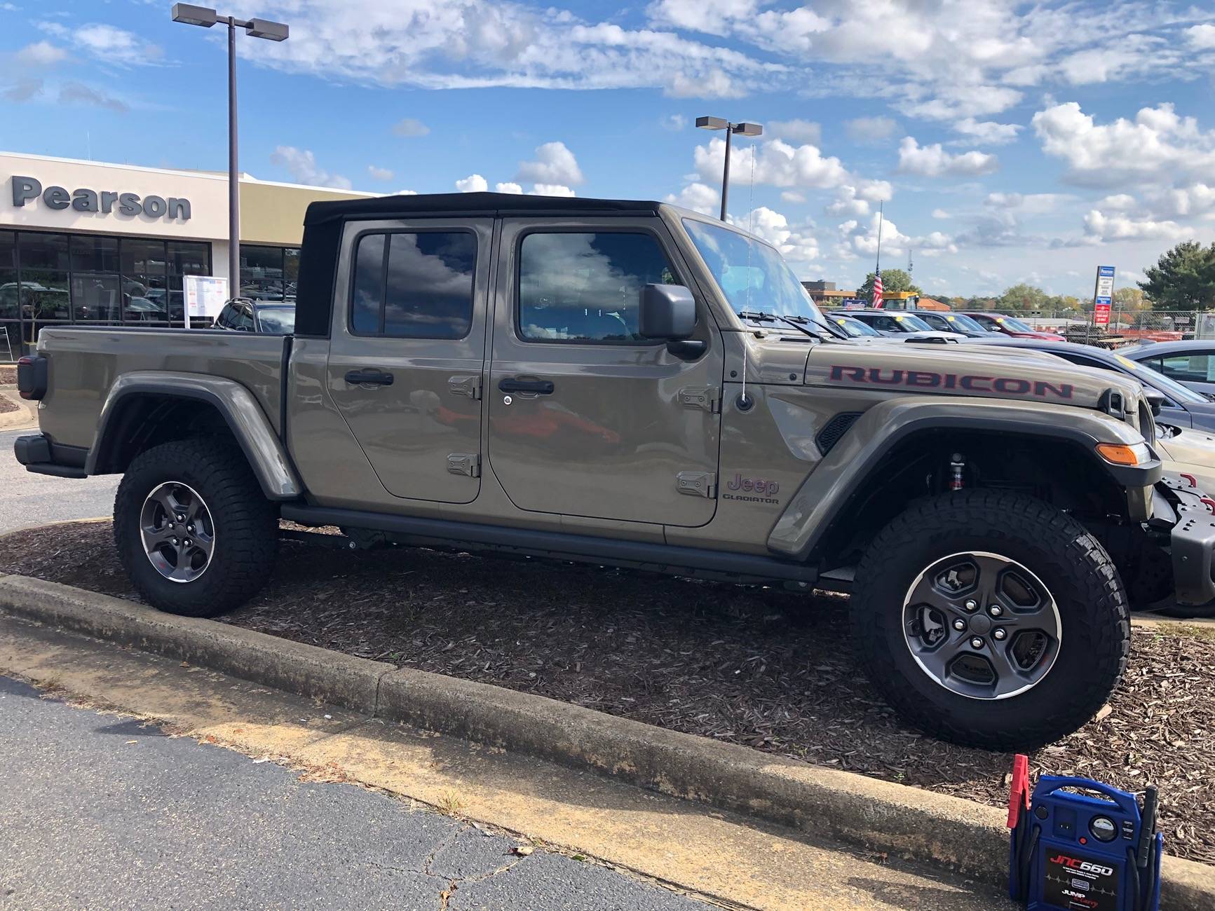 Jeep Gladiator How it started...and how it's going. Post yours! IMG_6138