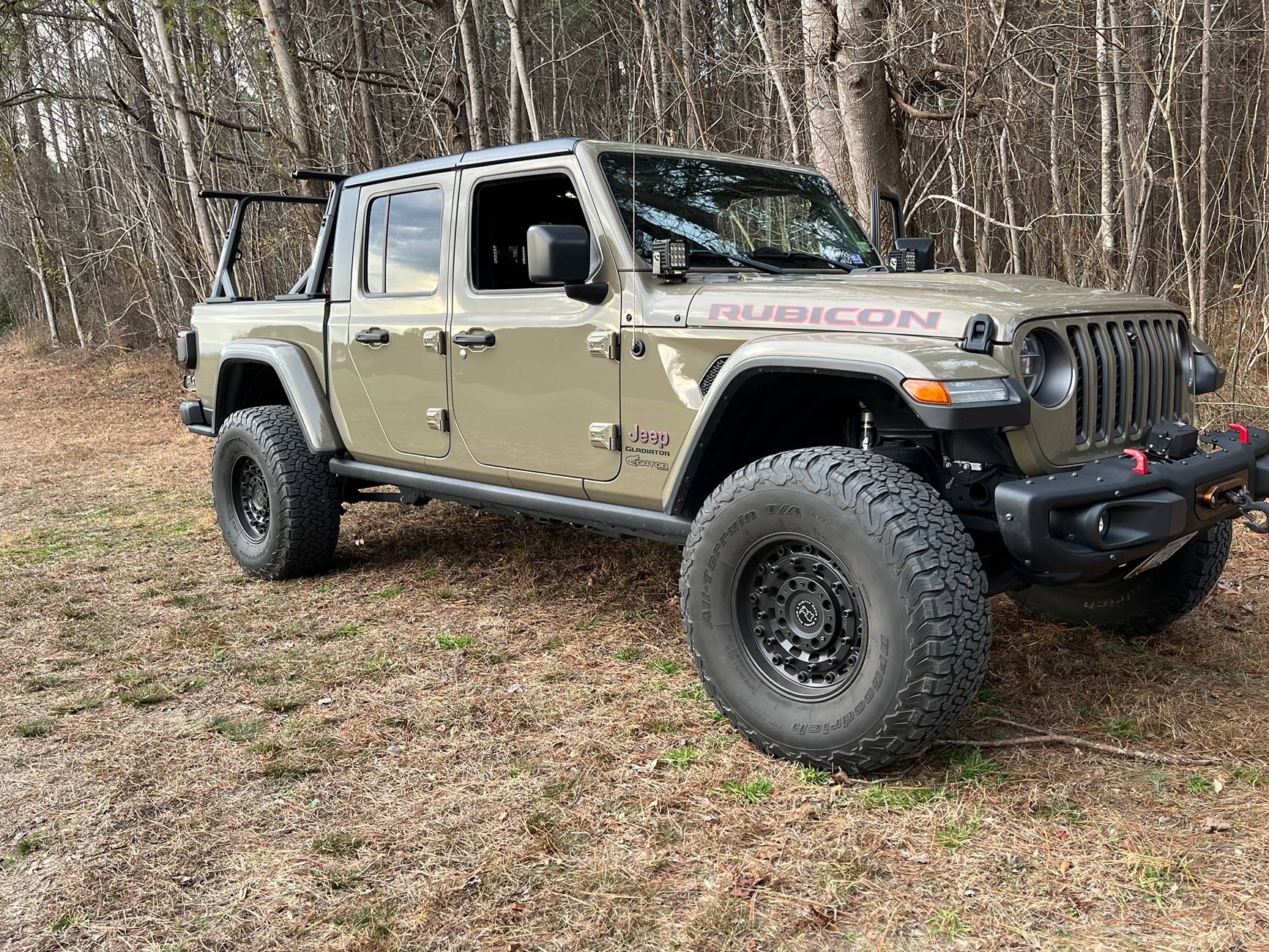 Jeep Gladiator How it started...and how it's going. Post yours! IMG_3203