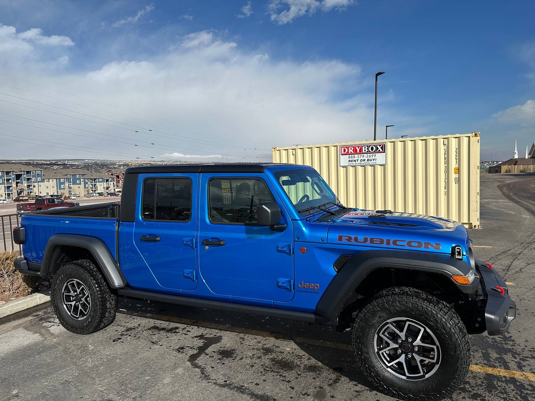 Jeep Gladiator HYDRO BLUE PEARL Gladiator JT Club IMG_1596