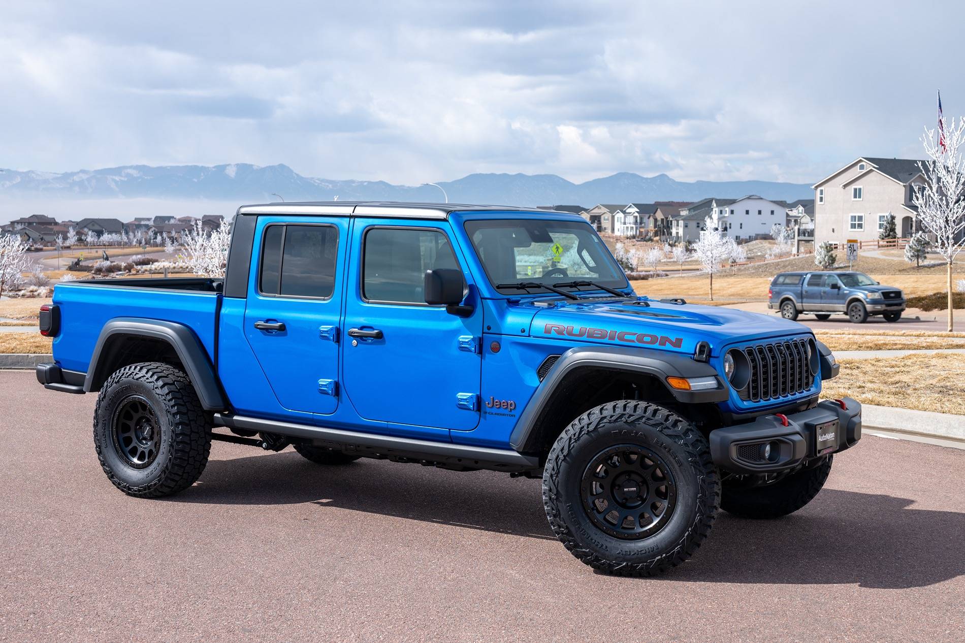 Jeep Gladiator HYDRO BLUE PEARL Gladiator JT Club DSC_1509