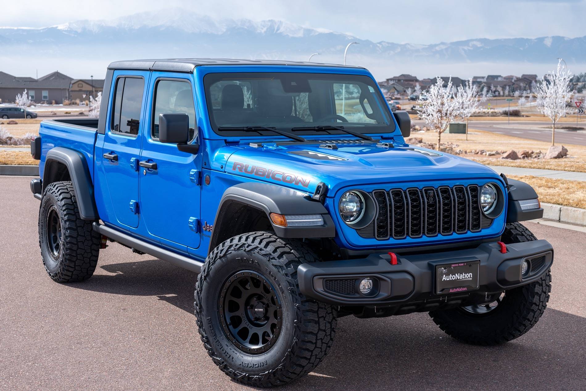 Jeep Gladiator HYDRO BLUE PEARL Gladiator JT Club DSC_1508
