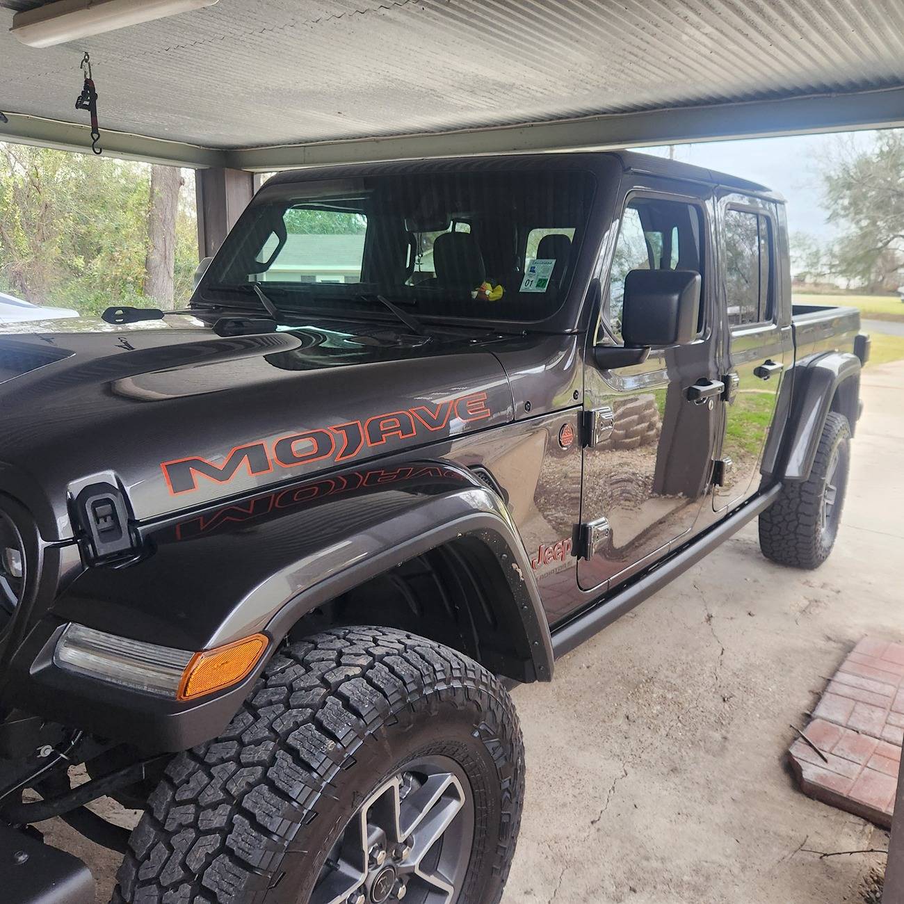 Jeep Gladiator GRANITE CRYSTAL JT Gladiator Club 20250115_163122