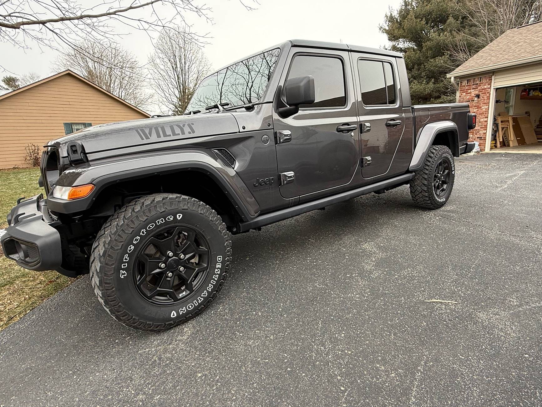 Jeep Gladiator Anyone have these wheels? Dealership no help. IMG_7903