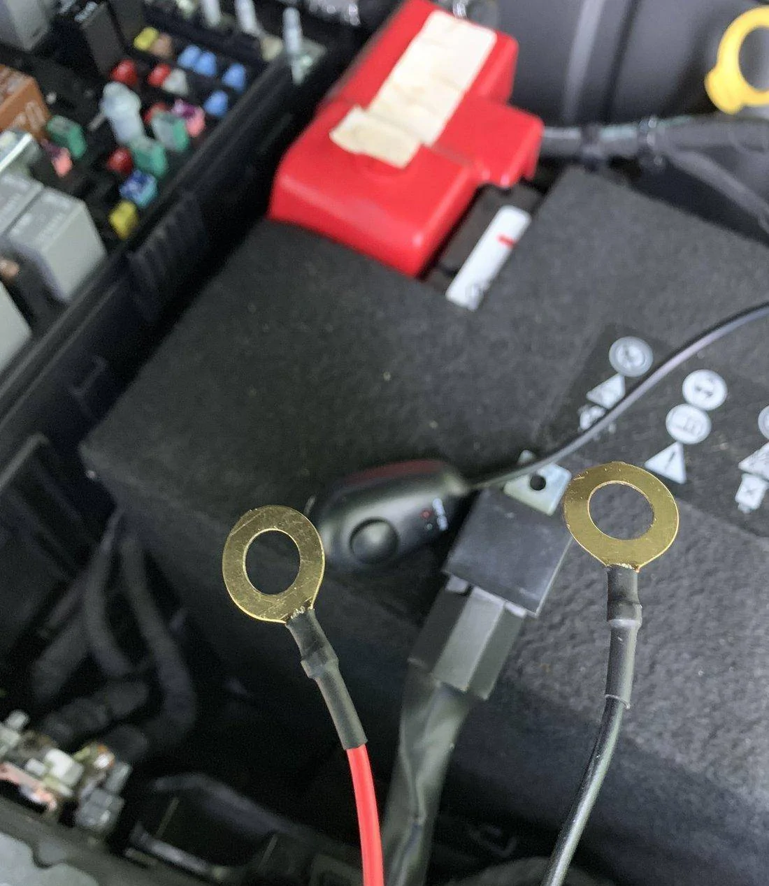 Jeep Gladiator Wiring light bar power only when engine on 1740006943047-7s