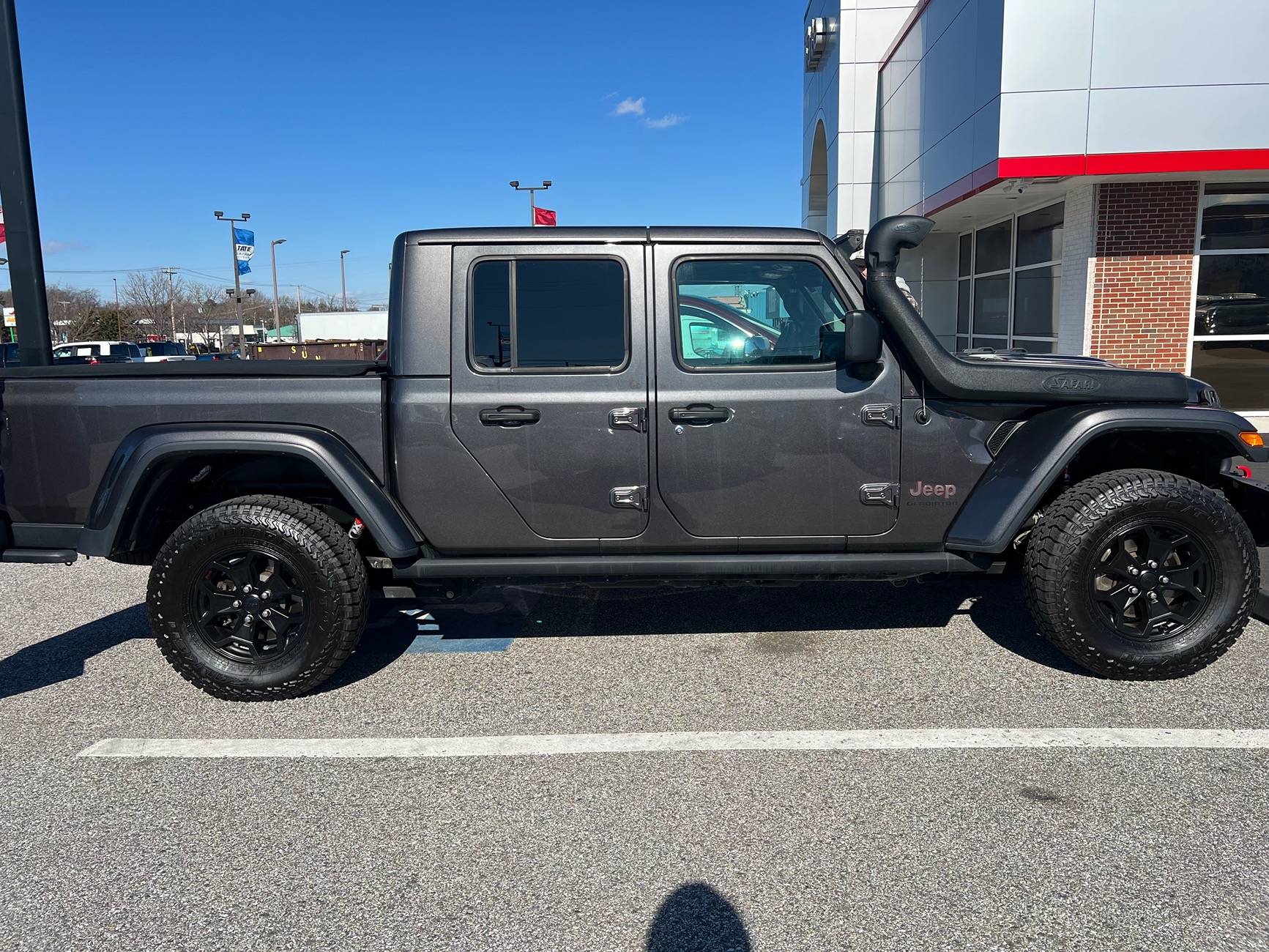 Jeep Gladiator Safari snorkel delete IMG_6757