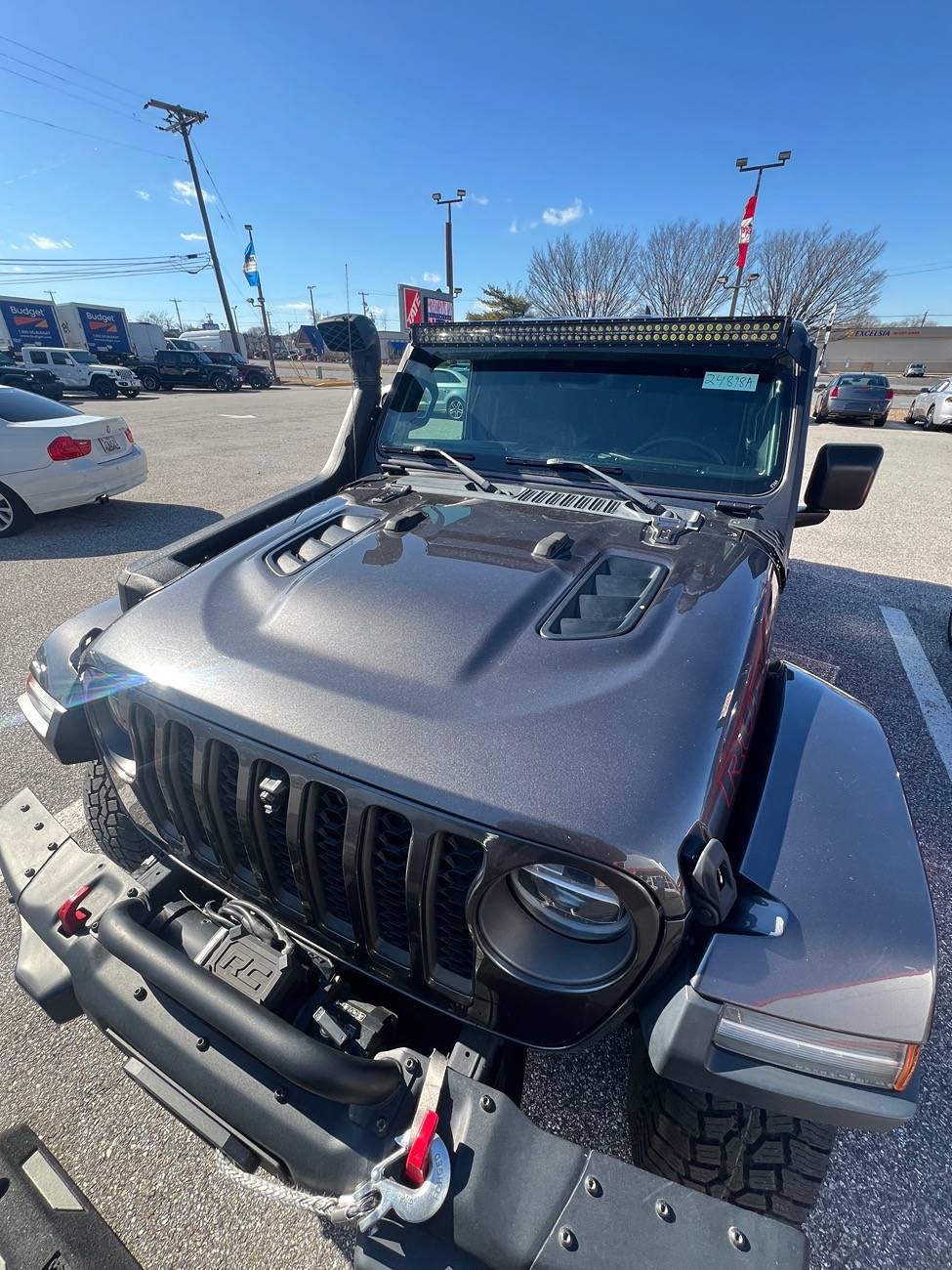 Jeep Gladiator Safari snorkel delete IMG_6759