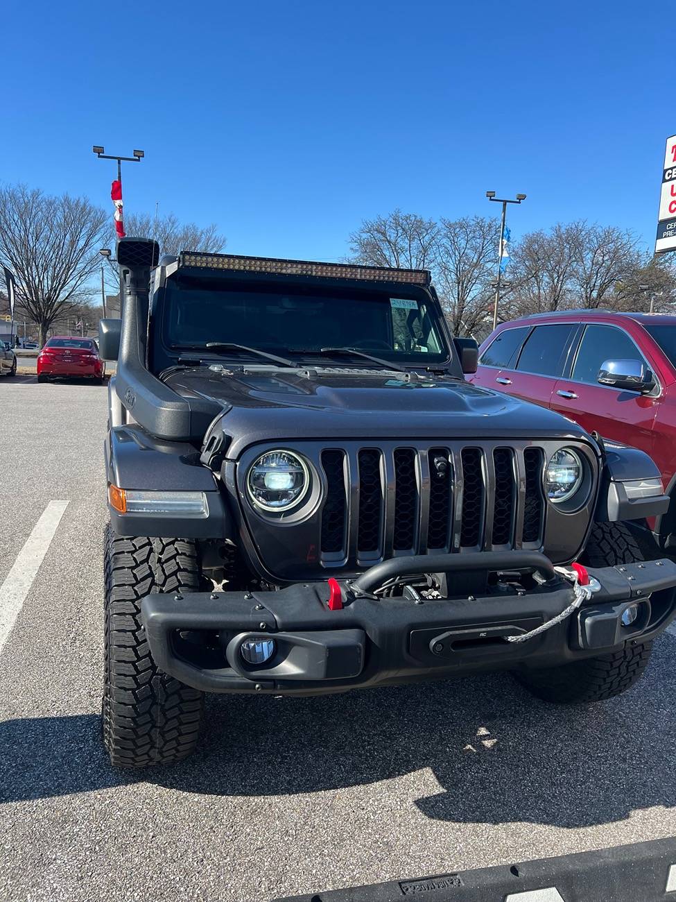 Jeep Gladiator Safari snorkel delete IMG_6758