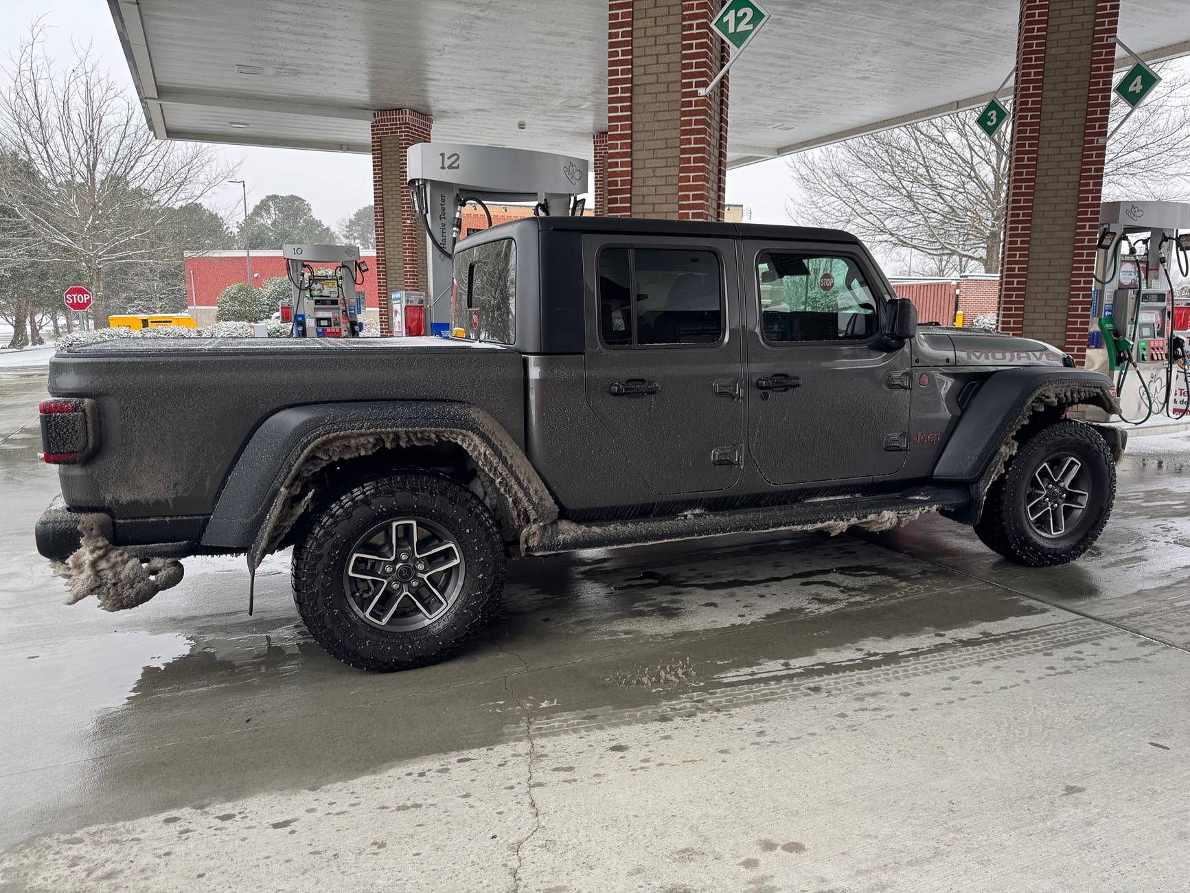 Jeep Gladiator I have never been a mud flap type but.... IMG_5527