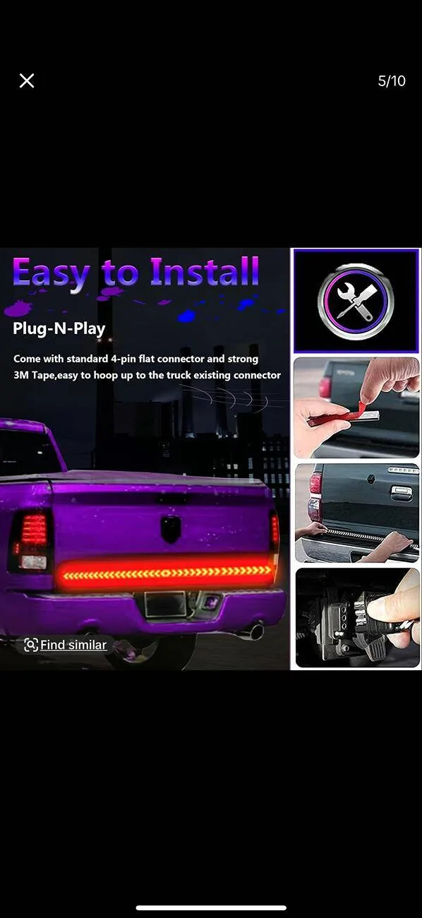 Jeep Gladiator 3rd brake light a common issue? IMG_0459
