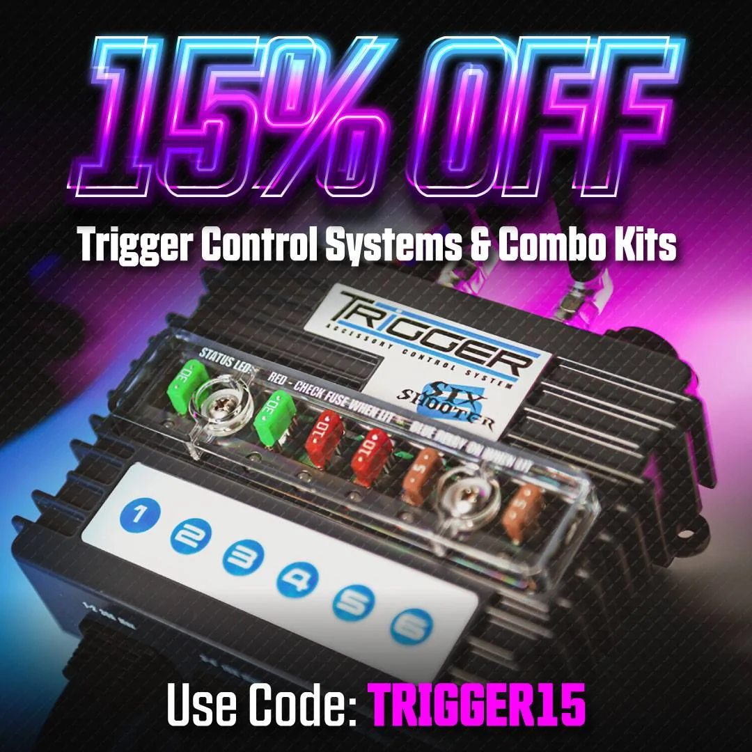 Jeep Gladiator 15% OFF TRIGGER CONTROLLER SYSTEMS & COMBO KITS – LIMITED TIME! 15p-trigger-social
