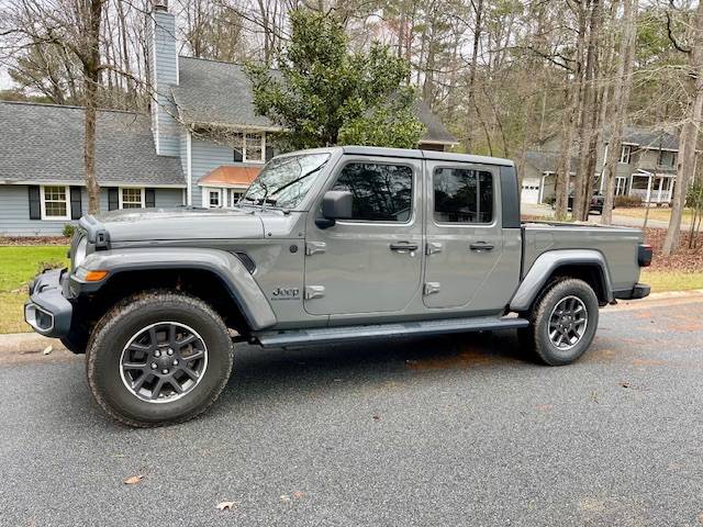 Jeep Gladiator What did you do WITH your Gladiator today? IMG_2799