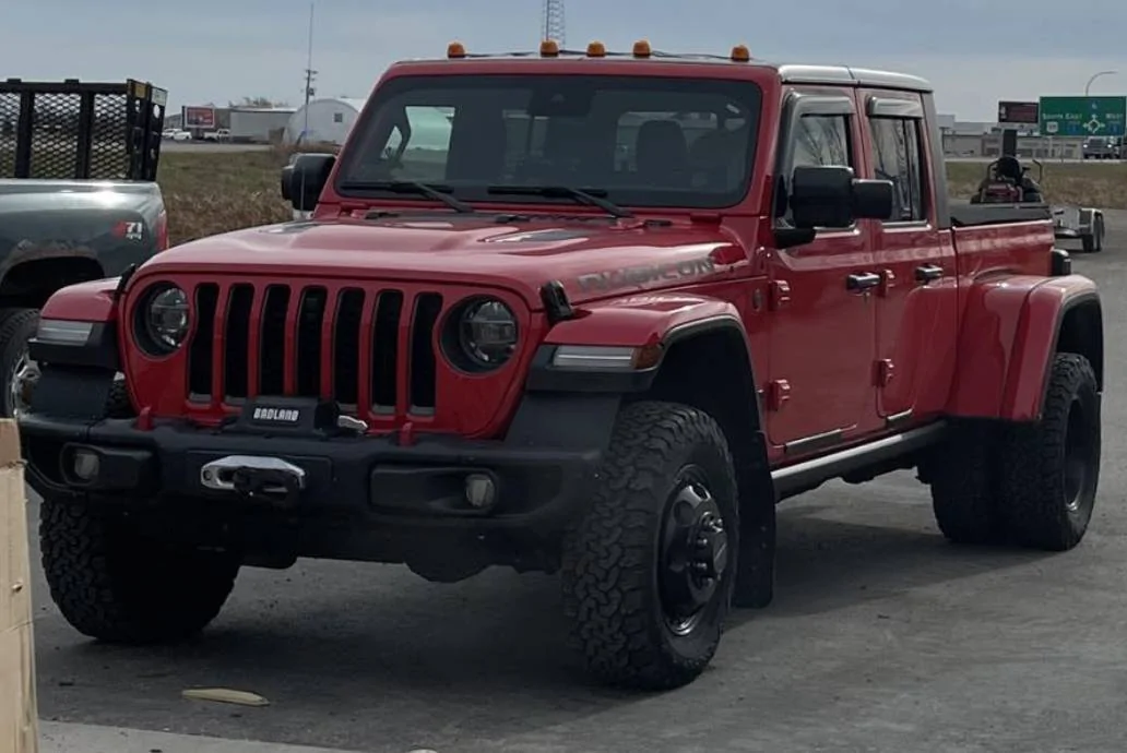 Jeep Gladiator 5 tire rotation discussion AC020A68-DCC8-4489-BEC0-F696FC36931C