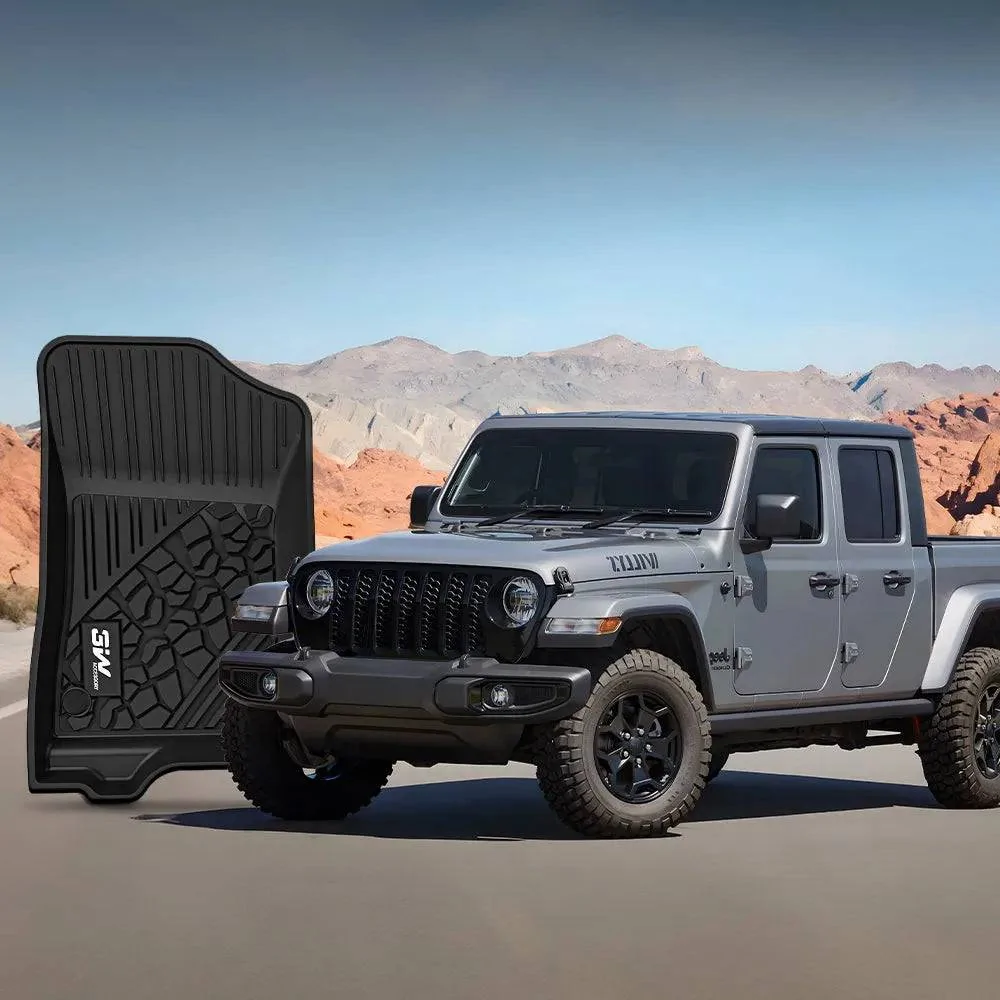 Jeep Gladiator 🚨 3Wliners Floor & Bed Liner Exclusive 25% OFF for Jeep Gladiator Owners! 🚨 Jeep_Gladiator_2020-2024_1