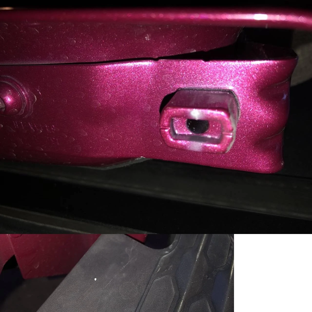 Jeep Gladiator Tip on Removing Tailgate on 2024 JT's with Soft Open function JT Tailgate Driver Side Flat Post Same As Pax Sid