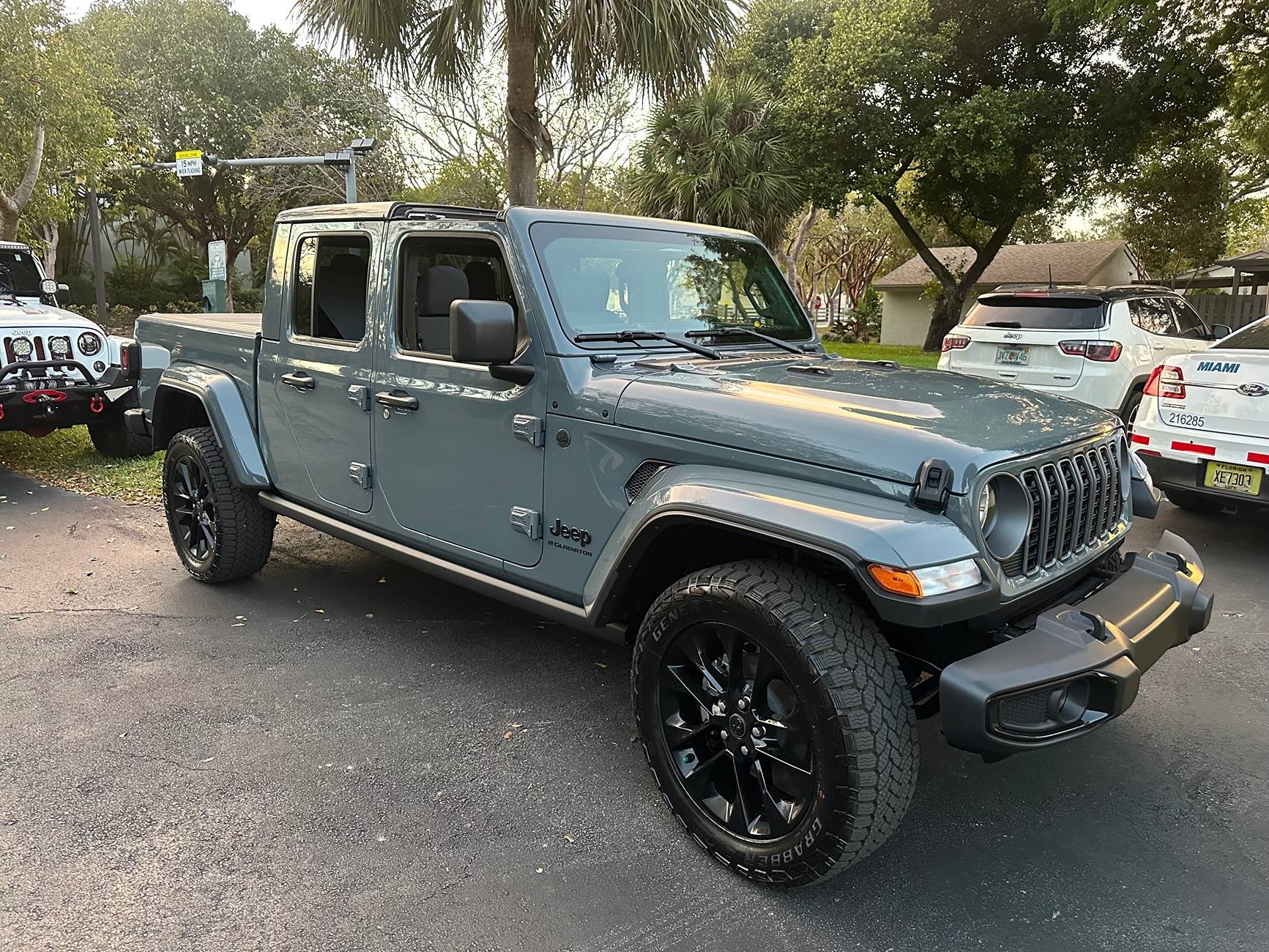 Jeep Gladiator ANVIL Gladiator JT Club IMG_2473